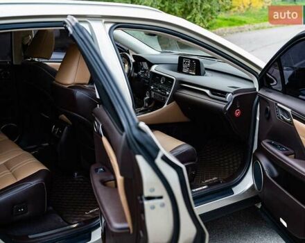 Бежевый Лексус РХ, объемом двигателя 3.46 л и пробегом 78 тыс. км за 37750 $, фото 26 на Automoto.ua