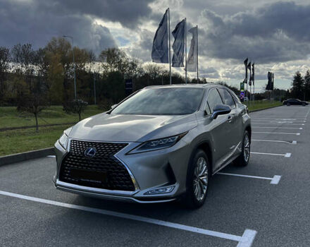 Бежевий Лексус РХ, об'ємом двигуна 3.5 л та пробігом 57 тис. км за 54500 $, фото 1 на Automoto.ua