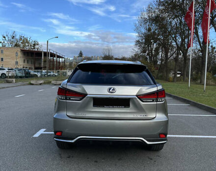 Бежевий Лексус РХ, об'ємом двигуна 3.5 л та пробігом 57 тис. км за 54500 $, фото 6 на Automoto.ua