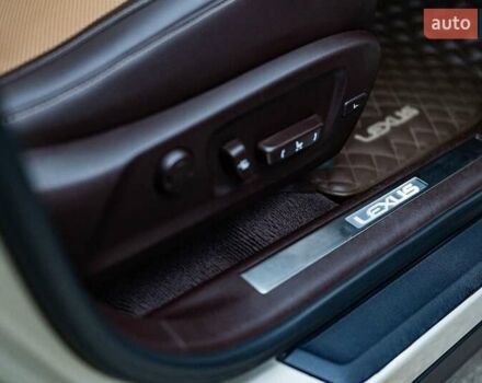 Бежевый Лексус РХ, объемом двигателя 3.46 л и пробегом 78 тыс. км за 37750 $, фото 29 на Automoto.ua