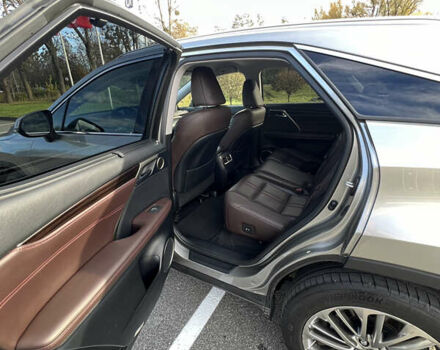 Бежевий Лексус РХ, об'ємом двигуна 3.5 л та пробігом 57 тис. км за 54500 $, фото 12 на Automoto.ua