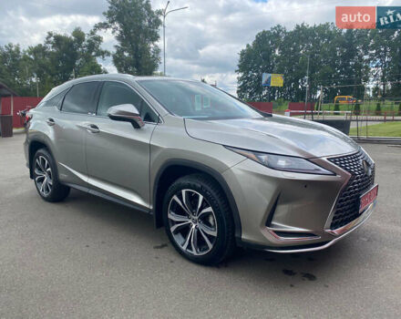 Бежевий Лексус РХ, об'ємом двигуна 3.5 л та пробігом 43 тис. км за 56000 $, фото 1 на Automoto.ua