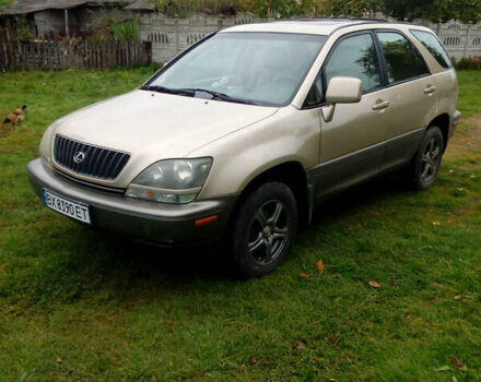 Лексус РХ 1998 в Шепетовке на Automoto.ua Бежевый Лексус РХ, объемом двигателя 3 л и пробегом 270 тыс. км за 6800 $, фото 1 на Automoto.ua