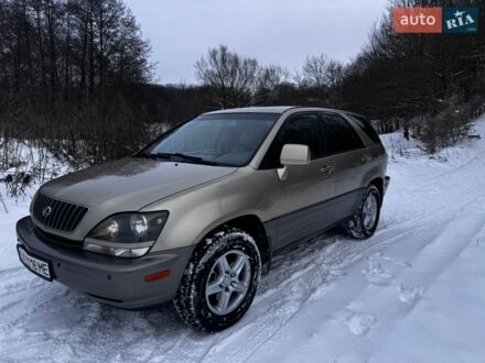 Бежевий Лексус РХ, об'ємом двигуна 3 л та пробігом 280 тис. км за 6200 $, фото 1 на Automoto.ua