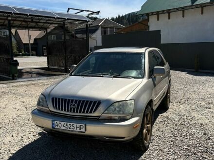Бежевий Лексус РХ, об'ємом двигуна 3 л та пробігом 365 тис. км за 5200 $, фото 1 на Automoto.ua