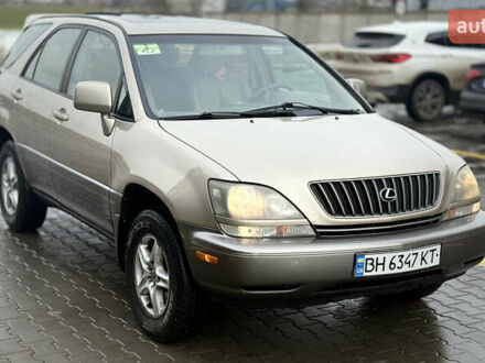 Бежевый Лексус РХ, объемом двигателя 3 л и пробегом 199 тыс. км за 6150 $, фото 1 на Automoto.ua