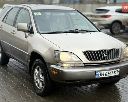 Бежевый Лексус РХ, объемом двигателя 3 л и пробегом 199 тыс. км за 6150 $, фото 1 на Automoto.ua