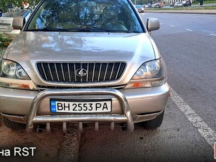 Лексус РХ 1999 у Одесі на Automoto.ua Бежевий Лексус РХ, об'ємом двигуна 3 л та пробігом 285 тис. км за 6000 $, фото 1 на Automoto.ua
