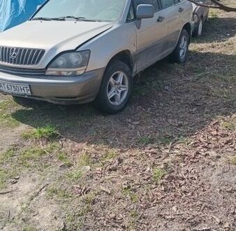 Бежевий Лексус РХ, об'ємом двигуна 3 л та пробігом 220 тис. км за 4500 $, фото 1 на Automoto.ua