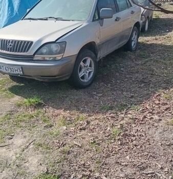 Бежевый Лексус РХ, объемом двигателя 3 л и пробегом 220 тыс. км за 4500 $, фото 1 на Automoto.ua