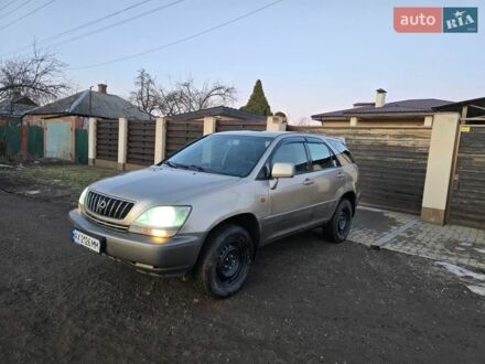 Бежевий Лексус РХ, об'ємом двигуна 3 л та пробігом 300 тис. км за 4500 $, фото 1 на Automoto.ua
