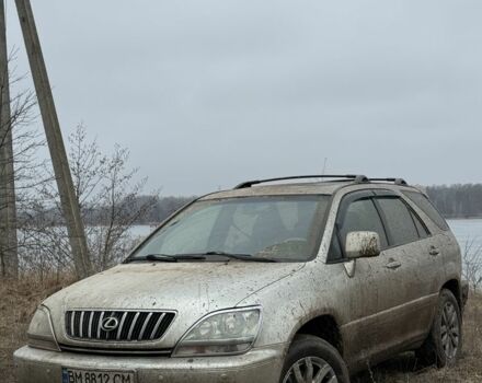 Бежевый Лексус РХ, объемом двигателя 3 л и пробегом 305 тыс. км за 4400 $, фото 1 на Automoto.ua