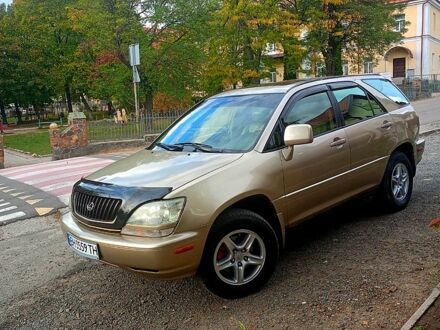Лексус РХ 2002 в Балте на Automoto.ua Бежевый Лексус РХ, объемом двигателя 3 л и пробегом 250 тыс. км за 7200 $, фото 1 на Automoto.ua
