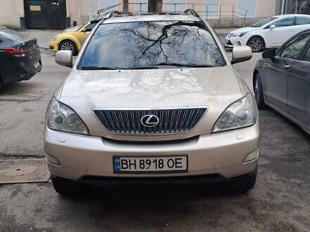 Бежевый Лексус РХ, объемом двигателя 3.31 л и пробегом 248 тыс. км за 9700 $, фото 1 на Automoto.ua