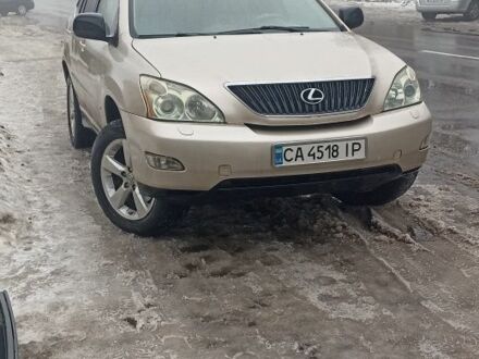 Бежевый Лексус РХ, объемом двигателя 3.3 л и пробегом 280 тыс. км за 7700 $, фото 1 на Automoto.ua