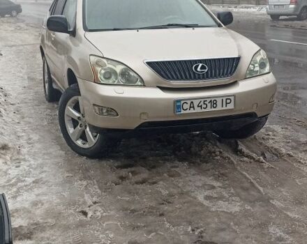 Бежевый Лексус РХ, объемом двигателя 3.3 л и пробегом 280 тыс. км за 7700 $, фото 1 на Automoto.ua