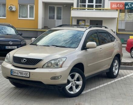 Бежевый Лексус РХ, объемом двигателя 3.31 л и пробегом 200 тыс. км за 8500 $, фото 1 на Automoto.ua
