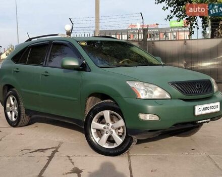Бежевый Лексус РХ, объемом двигателя 3.31 л и пробегом 218 тыс. км за 7890 $, фото 1 на Automoto.ua