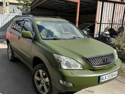 Бежевий Лексус РХ, об'ємом двигуна 3.3 л та пробігом 360 тис. км за 6900 $, фото 1 на Automoto.ua