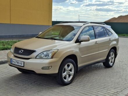 Бежевый Лексус РХ, объемом двигателя 3.3 л и пробегом 220 тыс. км за 8200 $, фото 1 на Automoto.ua