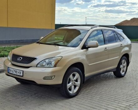 Бежевый Лексус РХ, объемом двигателя 3.3 л и пробегом 220 тыс. км за 8200 $, фото 1 на Automoto.ua