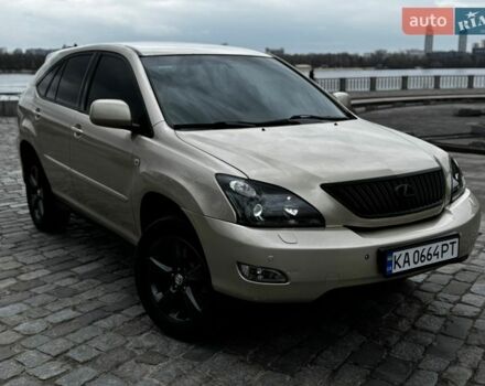 Бежевый Лексус РХ, объемом двигателя 3.3 л и пробегом 270 тыс. км за 9200 $, фото 1 на Automoto.ua