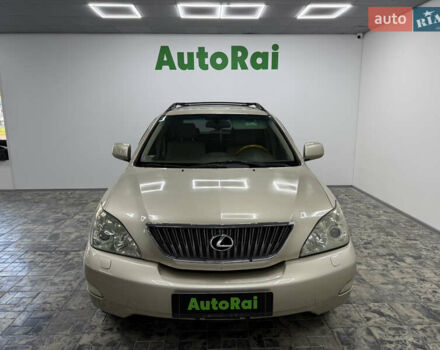 Бежевий Лексус РХ, об'ємом двигуна 3.31 л та пробігом 164 тис. км за 8900 $, фото 1 на Automoto.ua