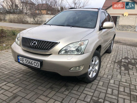 Лексус РХ 2005 у Дніпро (Дніпропетровську) на Automoto.ua Бежевий Лексус РХ, об'ємом двигуна 3 л та пробігом 229 тис. км за 10200 $, фото 1 на Automoto.ua
