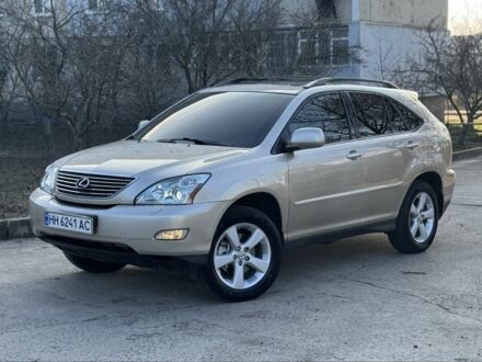 Бежевий Лексус РХ, об'ємом двигуна 3.3 л та пробігом 230 тис. км за 8850 $, фото 1 на Automoto.ua