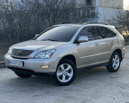 Бежевый Лексус РХ, объемом двигателя 3.3 л и пробегом 230 тыс. км за 8850 $, фото 1 на Automoto.ua