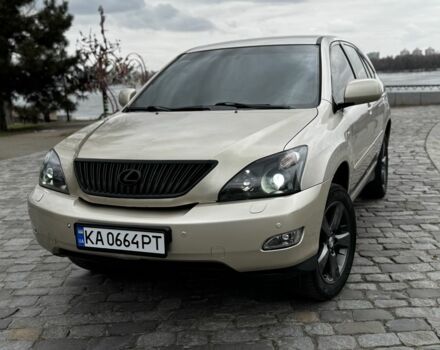 Бежевый Лексус РХ, объемом двигателя 3.3 л и пробегом 270 тыс. км за 8750 $, фото 1 на Automoto.ua