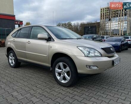 Бежевый Лексус РХ, объемом двигателя 3.31 л и пробегом 258 тыс. км за 8900 $, фото 1 на Automoto.ua