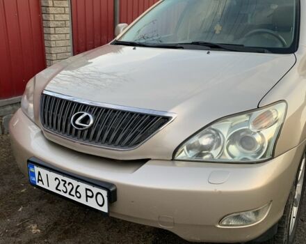 Бежевый Лексус РХ, объемом двигателя 3.3 л и пробегом 286 тыс. км за 11500 $, фото 1 на Automoto.ua