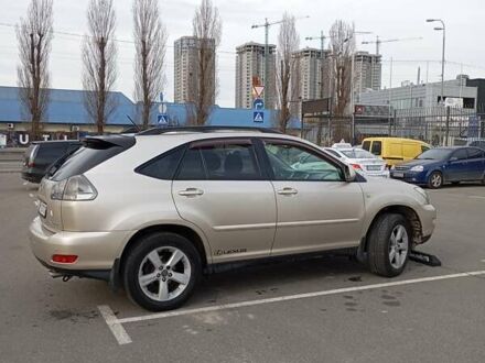 Лексус РХ 2005 в Киеве на Automoto.ua Бежевый Лексус РХ, объемом двигателя 3 л и пробегом 329 тыс. км за 7500 $, фото 1 на Automoto.ua