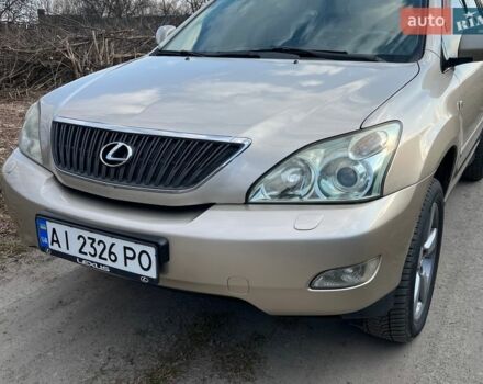 Бежевый Лексус РХ, объемом двигателя 3.3 л и пробегом 286 тыс. км за 10300 $, фото 1 на Automoto.ua