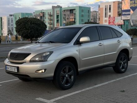 Бежевый Лексус РХ, объемом двигателя 3.3 л и пробегом 260 тыс. км за 9999 $, фото 1 на Automoto.ua