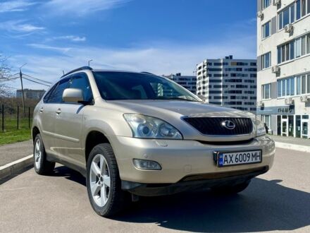 Бежевый Лексус РХ, объемом двигателя 3.3 л и пробегом 200 тыс. км за 10000 $, фото 1 на Automoto.ua