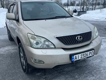 Бежевый Лексус РХ, объемом двигателя 3.31 л и пробегом 280 тыс. км за 10800 $, фото 1 на Automoto.ua