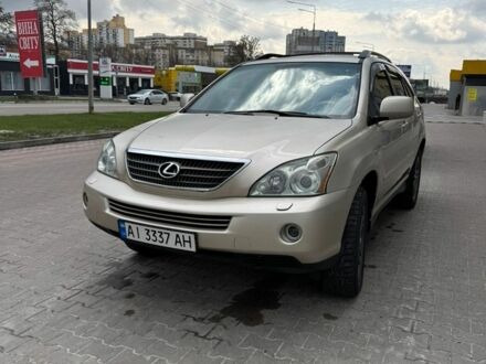 Бежевий Лексус РХ, об'ємом двигуна 3.3 л та пробігом 344 тис. км за 12800 $, фото 1 на Automoto.ua