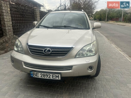 Бежевий Лексус РХ, об'ємом двигуна 3.31 л та пробігом 201 тис. км за 9500 $, фото 1 на Automoto.ua