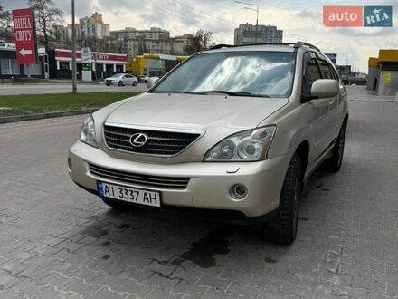 Бежевый Лексус РХ, объемом двигателя 3.3 л и пробегом 344 тыс. км за 12800 $, фото 1 на Automoto.ua