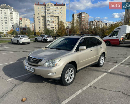Лексус РХ 2007 у Івано-Франківську на Automoto.ua Бежевий Лексус РХ, об'ємом двигуна 3.46 л та пробігом 198 тис. км за 13500 $, фото 1 на Automoto.ua