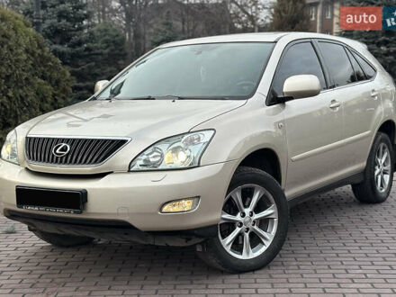 Бежевый Лексус РХ, объемом двигателя 3.46 л и пробегом 181 тыс. км за 12800 $, фото 1 на Automoto.ua
