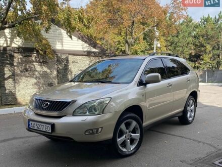 Бежевий Лексус РХ, об'ємом двигуна 3.5 л та пробігом 164 тис. км за 10800 $, фото 1 на Automoto.ua