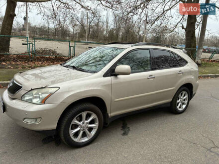 Бежевый Лексус РХ, объемом двигателя 3.5 л и пробегом 268 тыс. км за 10999 $, фото 1 на Automoto.ua