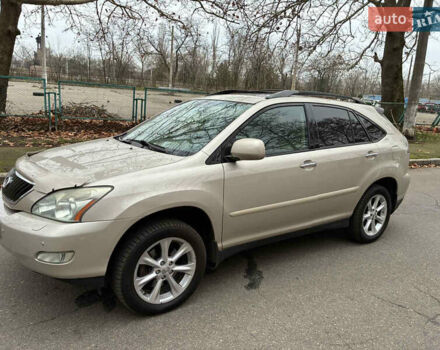 Бежевый Лексус РХ, объемом двигателя 3.5 л и пробегом 268 тыс. км за 10999 $, фото 1 на Automoto.ua