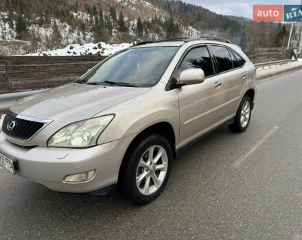 Бежевый Лексус РХ, объемом двигателя 3.46 л и пробегом 238 тыс. км за 10100 $, фото 1 на Automoto.ua