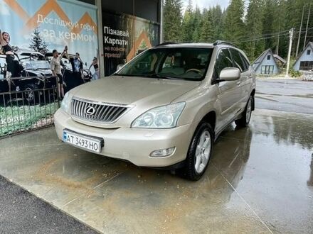 Бежевий Лексус РХ, об'ємом двигуна 3.46 л та пробігом 281 тис. км за 8600 $, фото 1 на Automoto.ua