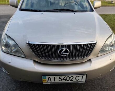 Бежевый Лексус РХ, объемом двигателя 3.46 л и пробегом 347 тыс. км за 10700 $, фото 1 на Automoto.ua
