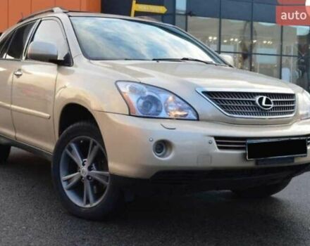 Бежевый Лексус РХ, объемом двигателя 3.3 л и пробегом 360 тыс. км за 10500 $, фото 1 на Automoto.ua